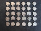 1916-1943 Mercury Dime Lot ( 30 ) Poor-Excellent !