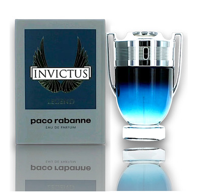 Invictus Legend Eau De Parfum 50ml. 1.7 fl oz spray New Authentic