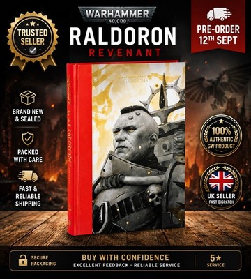 Games Workshop Warhammer 40k Raldoron Revenant (Special Edition) Pre Order  