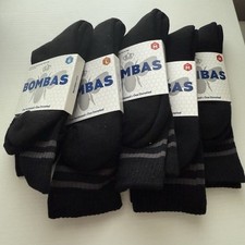 BOMBAS Socks Men Women Unisex XS M L XL Ankle Calf Crew Honeycomb 1 3 5 Pair Lot