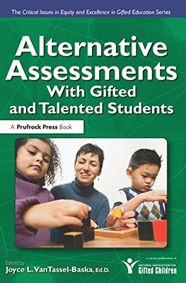 Alternative Assessments with Gifted and Talented Studen -  NEW Joyce Vantassel 2