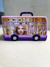 Britney Spears Concert Tour Bus 2001 with RARE Sing A- Long Microphone