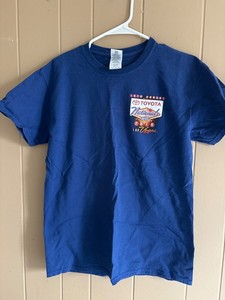 Nhra blue unisex M tshirt 16th annual Toyota Nationals 2016 Las Vegas