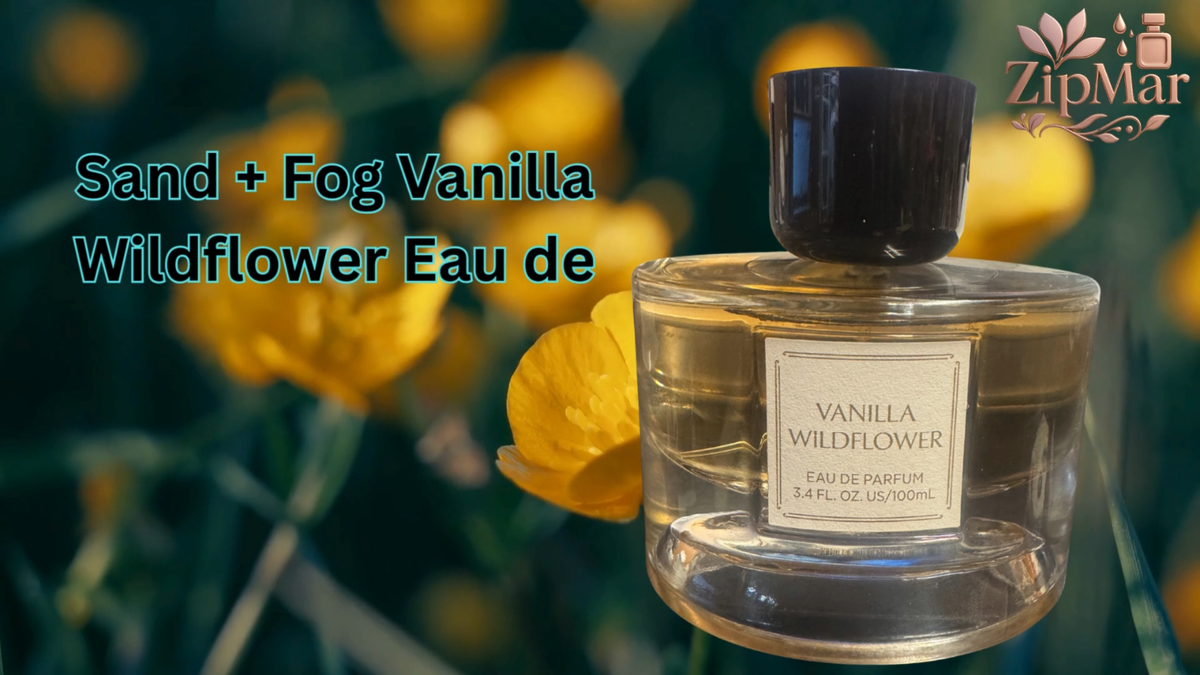 Vanilla Wildflower Eau de Parfum 3.4 oz Tru Fragrance Women Floral Fragrance New