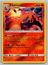 Charizard 3/70 Dragon Majesty Reverse Holo