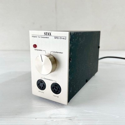 STAX SRD-7/MK2 Earspeaker Adapter Working & Tested JP