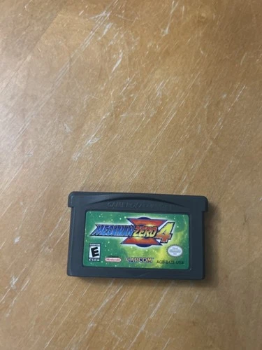 Mega Man Zero 4 (Game Boy Advance, 2005, Capcom) Cartridge only. Very Good Cond