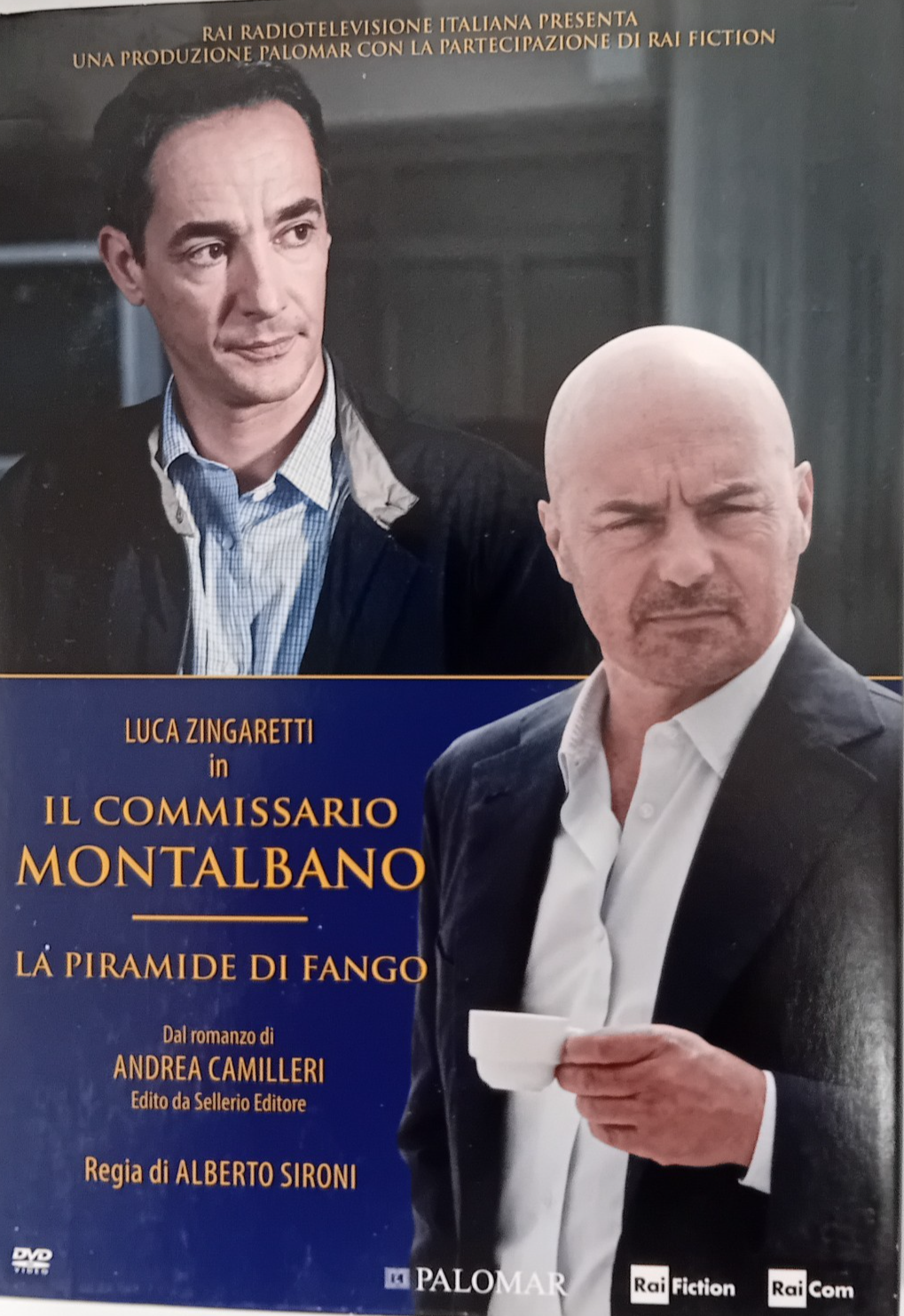 Il Commissario Montalbano La Piramide Di Fango Italian Region DVD