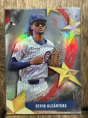 2025 Topps Series 2 Kevin Alcantara #SMLB-38 Stars of MLB Insert