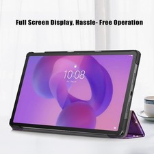Custodia In Silicio Per Lenovo Tab Plus 11.5'' (2024) Con Tracolla, Portapenne E Pennino – Morbida, Antiurto, Rainbow - 2