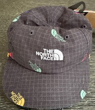 The North Face Baby Class V Sun Buster Hat Baby: 0-6 Months Checker Pattern