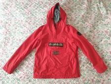Giacca giubbino Napapijri uomo ragazzo Regular Fit rosso Tg. S