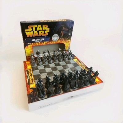Star Wars Saga Edition Schachspiel - Nummeriert Collector s Edition - Komplett