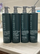 NEW Crabtree  Evelyn Body Lotion, shower gel and 2 conditioners