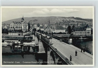 10018461 - 5550 Bernkastel-Kues Cusanus-Hospital Hotel Drei Koenige