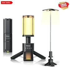 Multifunctional Waterproof Camping Lights - 14000 mAh with Adjustable LEDs