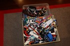 Old LEGO Collection & Minifigures Lot — photo 1