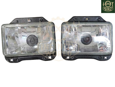 Headlight Set Left Right For Mahindra Tractor Pair New