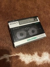 Sony Walkman WM-F15 with Sony Batteries Read Description Radio Works, Needs Belt