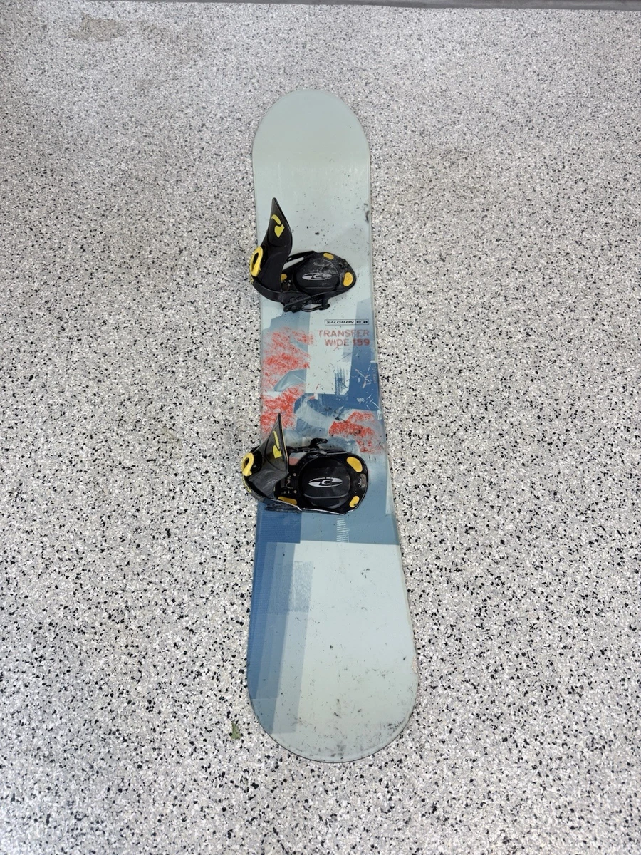 Salomon Men Snowboards not Bindings Included for sale | eBay