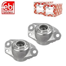 2x Domlager Hinten für AUDI A1 A3 TT VW POLO 4 5 SKODA OCTAVIA 1 2 RAPID 10819