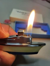 Vintage Butane Lighter SANKEI Made in Japan ( Working ) & 1 Flint