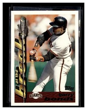 1995 Topps Traded & Rookies #3 Barry Bonds