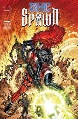 She Spawn #1 (Of 5) Cover D Brett Booth Variant Comic Book First Print 2026