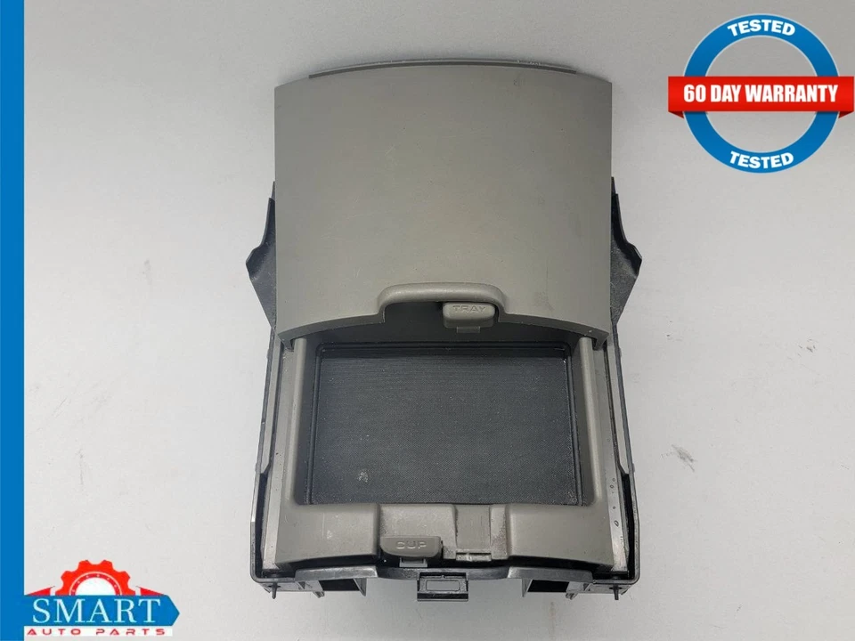 Acura RSX Type S Front Center Console Cup Holder Tray Slide Box 02-06 OEM - Image 2 of 4