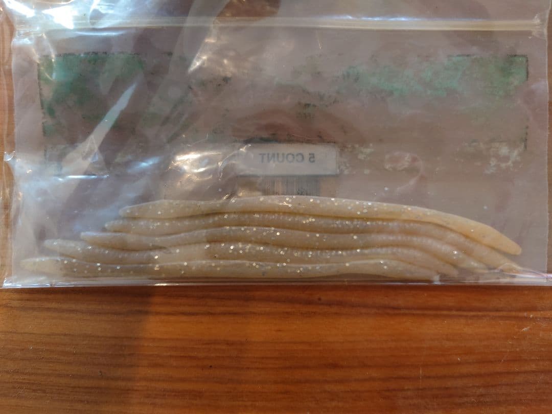 Gary Yamamoto grub Senko wacky SUGOI hook - Image 6