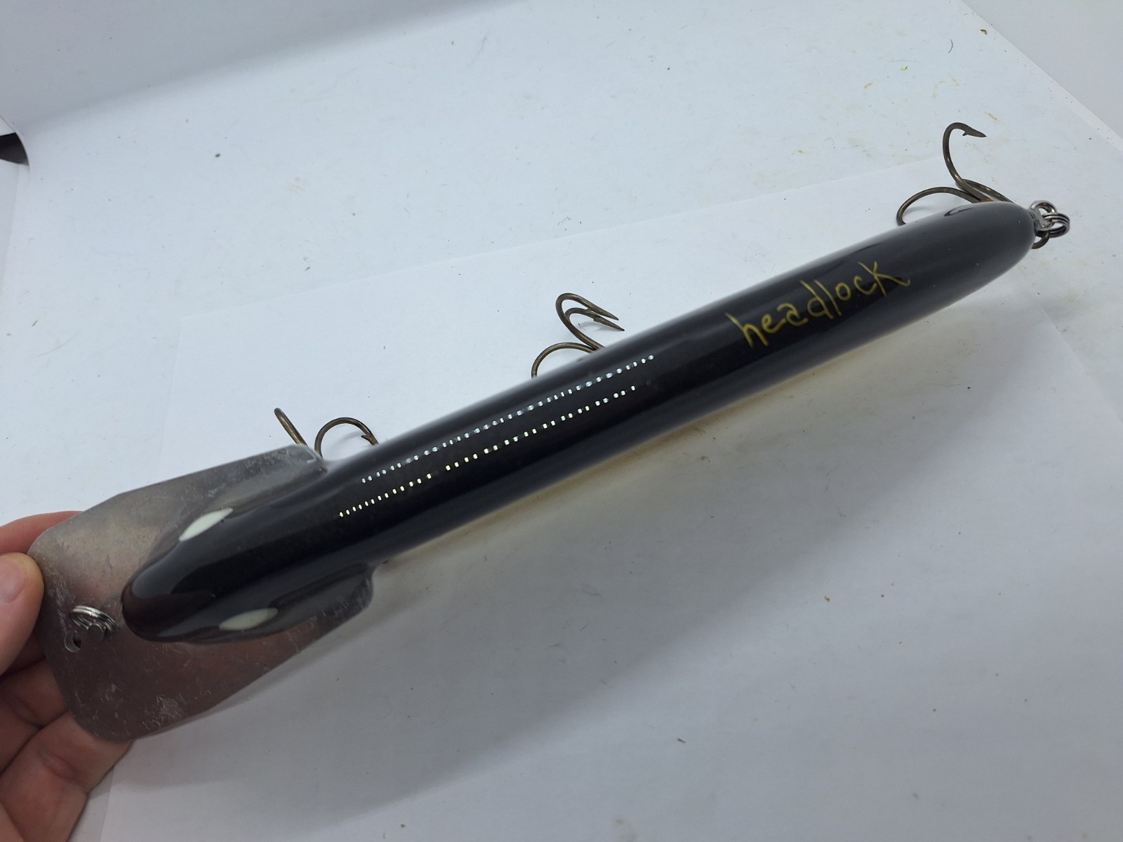 10" Supernatural Big Baits Headlock Walleye Crankbait Trolling Musky Lure - Image 3