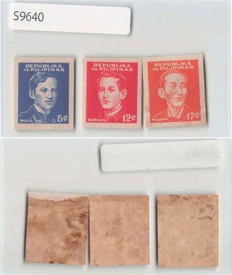 Philippines Japanese Occupation Stamp, Set of 3 Philippine[S9640