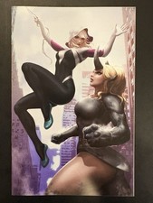 Spider-Gwen Shadow Clones #4 Kendrick Lim Virgin Variant Marvel Comics 2023