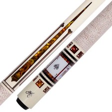 Meucci Casino 4 Gambler Billiards Pool Cue Stick w/ 'The Pro' LD Shaft