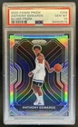 2020-21 Panini Prizm Anthony Edwards RC Silver Prizm #258 Timberwolves PSA 10