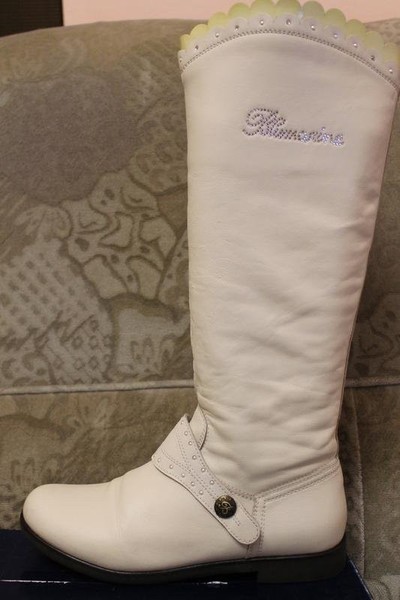 Women Blumarine Boots Beige 39