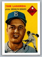 2010 Topps Update #CMT119 Tom Lasorda The Cards Your Mom Threw Out