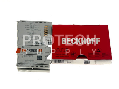 Beckhoff EL2124 4x Digital Output NEW with WARRANTY