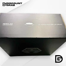 HexClad Hybrid Nonstick 12-Inch Wok – Stainless Steel