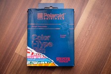 Polaroid Pellicola Color Originale per I-Type Stranger Things Edizione 03/19