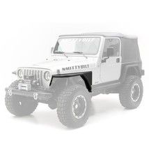 Smittybilt 76873 Xrc Front Tube Fenders W3 Flare Black For 97-06 Wrangler Tj Smittybilt 76873 Xrc Front Tube Fenders W3 Flare Black For 97-06 Wrangler Tj