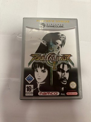 SoulCalibur II GameCube PAL Player s Choice komplett mit Anleitung
