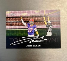 Josh Allen Tecmo Bowl Buffalo Fan Bills Magne...