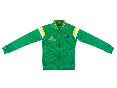 2019 Australia Boomers Men's FIBA World Cup Team-Issue Tracksuit Jacket - XS