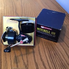 Vintage Garcia Mitchell 408. Serial #s Match. Excellent Condition.