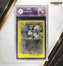 POKEMON MAGNETON CARD H19/H32 HOLO ITA GRADE 8 GRADE TCG CARD SKYRIDGE on eBay