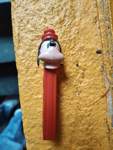 Vintage Walt Disney Productions Goofy Made In Austria Pezz Dispenser, No Feet
