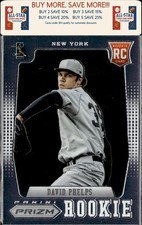 2012 Panini Prizm #171 David Phelps Rookie New York Yankees