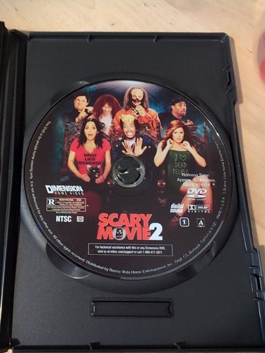 Scary Movie 2 DvD Movie - Picture 3 of 4