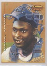 1994 Ted Williams Card Company Dan Gardiner Collection Charles Johnson #DG4 0q1p